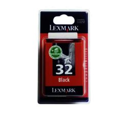 LEXMARK 32 Black Ink Cartridge